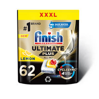 Finish Ultimate Plus Kapsułki do Zmywarki 62 Lemon