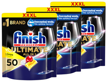 Finish Zestaw Kapsułki Do Zmywarki Ultimate All In 1 3 X 50 Sztuk - Finish
