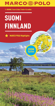 Finnland. Mapa 1:850 000 - Opracowanie zbiorowe