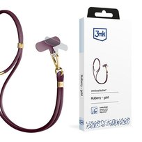 Fioletowa regulowana smycz na szyję do telefonu/smartfona3mk EasyClip Elite Inna marka