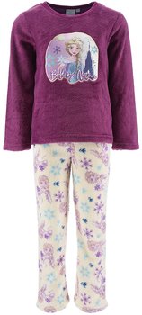 Fioletowo - beżowa piżama dla dziewczynki Frozen rozmiar 104 cm - Disney