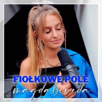 Fiołkowe pole Magda Bereda