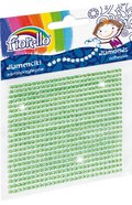 Fiorello, diamenciki samoprzylepne, zielone - Fiorello