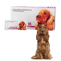 Fipron M 134 mg Krople na pchły i kleszcze dla psa 10–20 kg