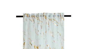 Firana ENDLESS CHIC GOLD LIGHT 140x270 na taśmie, - Chic Home