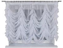 Firana Gotowa ATLANTA 300x(120-180) WOAL Firanka