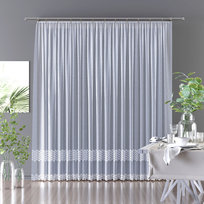 Firanka A żakardowa metrażowa Gralena 628128 160  cm