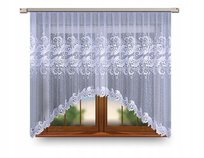 Firanka Gotowa Żakardowa 49312 Łuk 160X400 Firana