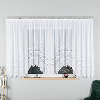 Firanka Gotowa Żakardowa Nadia 500X160 017794-001