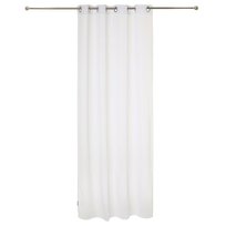 Firanka okienna ATMOSPHERA Rayure Whi, biała, 140x240 cm 