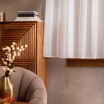 Firanka swiss woal na kółkach B2 ESSENTIALS SWISS VOAL biała 300x160 HOMLA