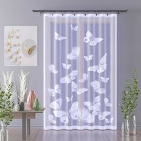 Firanka X żakardowa panel Vice Versa Motyle 150 x 250 [cm]