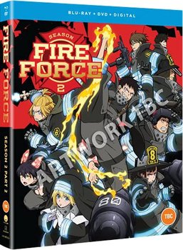 Fire Force Season 2 Part 2 - Nishikata Yasuto, Kanbe Hiroyuki, Tsuchiya Hiroyuki