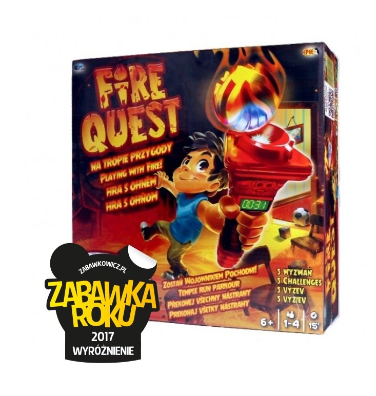 Fire Quest Na tropie przygody, gra elektroniczna, Epee