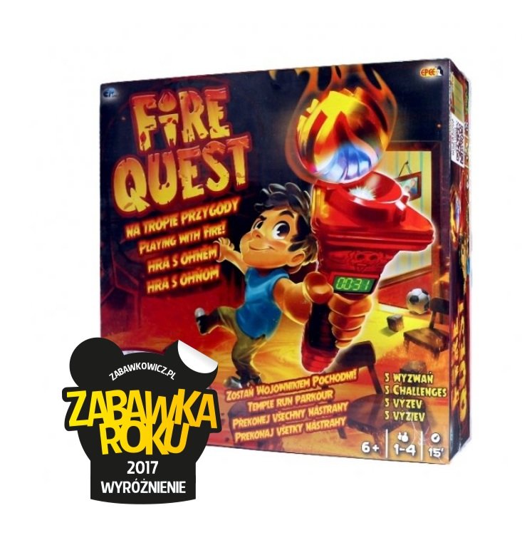 Fire Quest Na tropie przygody, gra elektroniczna, Epee, gra planszowa
