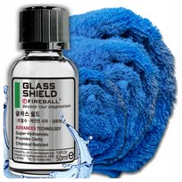 FIREBALL GLASS SHIELD 50ml powłoka do szyb odpycha wodę i osadzanie brudu