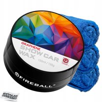 Fireball Show Car Wax Graphene 150ml 34% Carnauba
