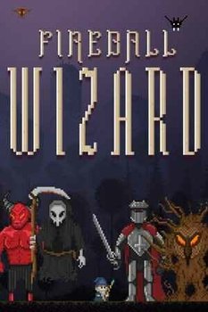 Fireball Wizard, klucz Steam, PC