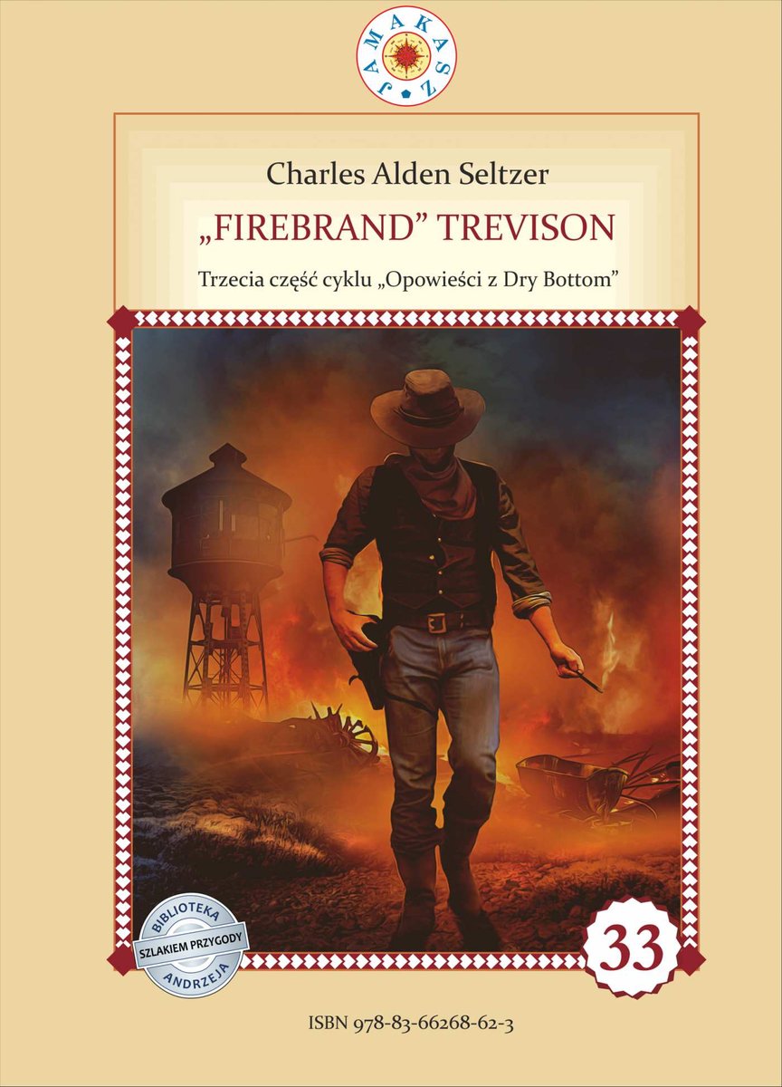 Firebrand Trevison - ebook mobi