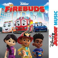 Firebuds Let's Roll (Firebuds Theme) Disney Junior, Firebuds - Cast