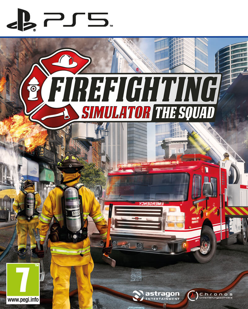 Firefighting Simulator - The Squad (PS5)