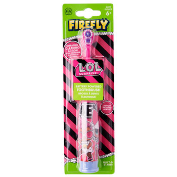Firefly, Elektryczna szczoteczka do zębów na baterie, LOL Surprise VioletViolet - firefly