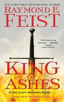 Firemane Saga 01. King of Ashes Feist Raymond E.