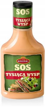 Firma Roleski Sos tysiąca wysp 315g Bez Glutenu - Roleski