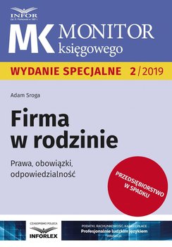 Firma w rodzinie - Sroga Adam