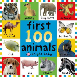 First 100 Animals - Priddy Roger | Książka w Empik