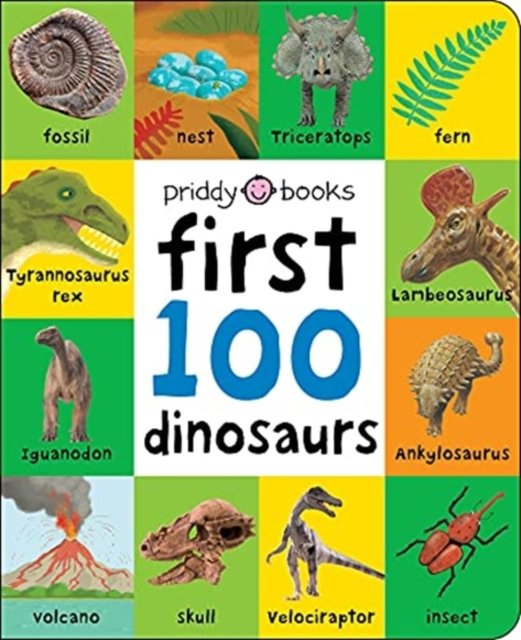 First 100 Dinosaurs - Roger Priddy | Książka W Empik