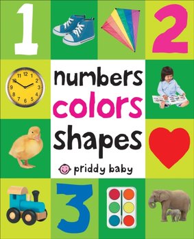 First 100 Padded: Numbers Colors Shapes - Priddy Roger