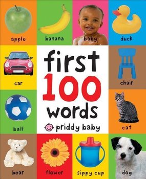 First 100 Words: A Padded Board Book - Priddy Roger
