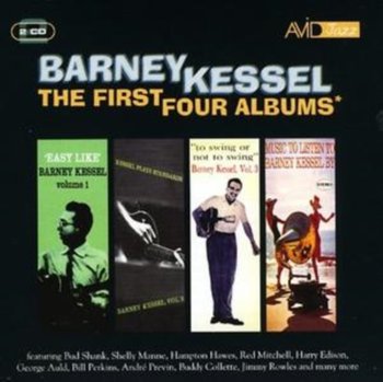 First 4 Albums - Kessel Barney