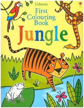 First Colouring Book Jungle - Primmer Alice