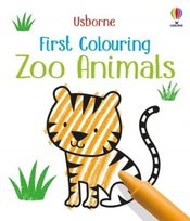 First Colouring Zoo Animals Robson Kirsteen