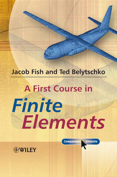 First Course in Finite Elements - Fish Jacob