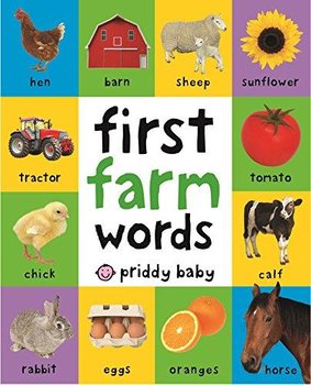 First Farm Words - Priddy Roger