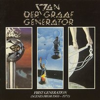 Van der Graaf Generator Charisma Years新品 ヴァン・ダー・グラフ・ジェネレーター 1970～78年 Charisma