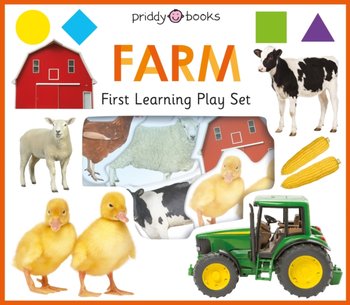 First Learning Play Set: Farm - Priddy Roger