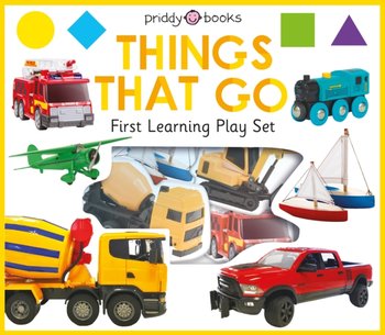 First Learning Play Set: Things That Go - Priddy Roger