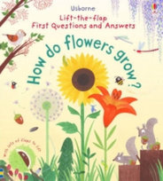First Lift-the-Flap Questions and Answers How Do Flowers Grow? Daynes Katie