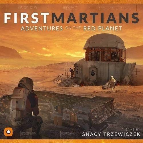 First Martians gra planszowa Portal Games