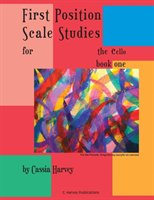 First Position Scale Studies for the Cello, Book One - Harvey