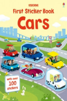 First Sticker Book Cars - Tudhope Simon
