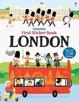 First Sticker Book: London Maclaine James