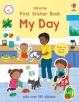 First Sticker Book My Day Bathie Holly