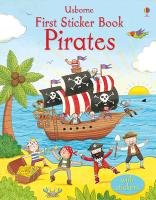 First Sticker Book Pirates Taplin Sam
