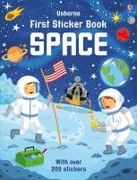 First Sticker Book Space - Smith Sam