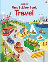 First Sticker Book Travel Opracowanie zbiorowe